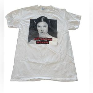 Star Wars Princess Leia Self Rescuing Princess T-shirt